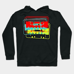 I LOVE CASSETTE TAPES Hoodie